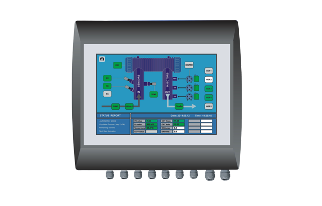 泳池物理消毒器-(圖1) 泳池物理消毒器-(圖1)